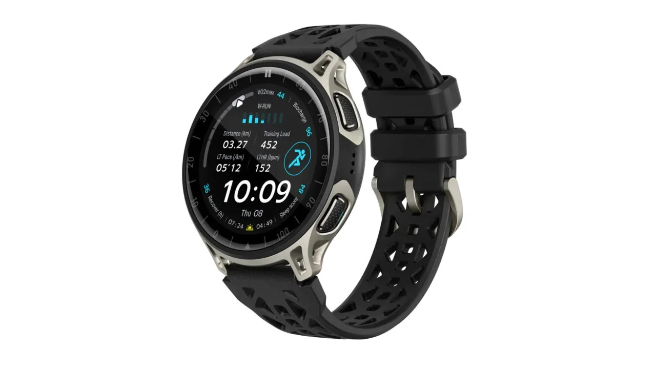 Ceas de alergare Cheetah 2 Pro cu GPS avansat și autonomie extinsă.