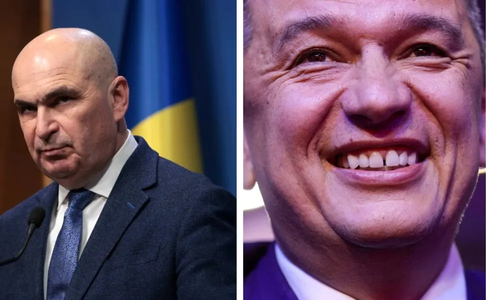 Sorin Grindeanu și Ilie Bolojan discutând despre OUG 38/2026 și conflictul constituțional.