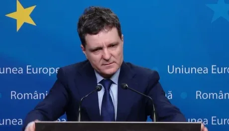 Nicușor Dan și Radu Miruță vizitează răniții după incidentul cu drona în Galați.