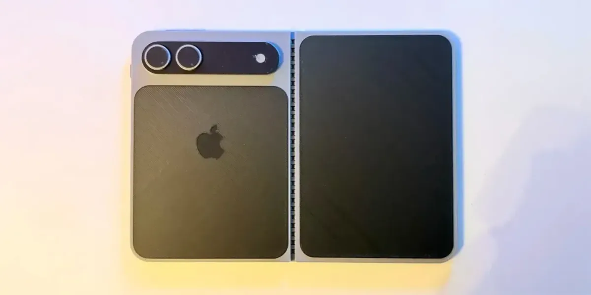 Designul inovator al primului iPhone pliabil de la Apple