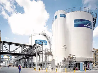 Instalații Linde Gaz România, simbol al industriei gazelor în 2025.