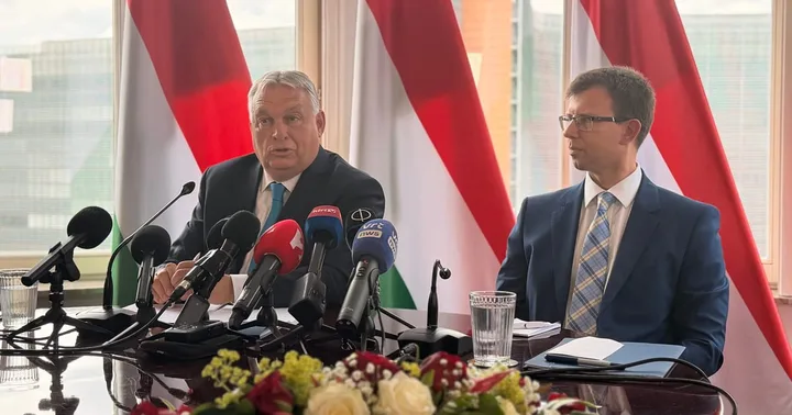 Viktor Orbán discută despre relațiile Ungariei cu Uniunea Europeană.