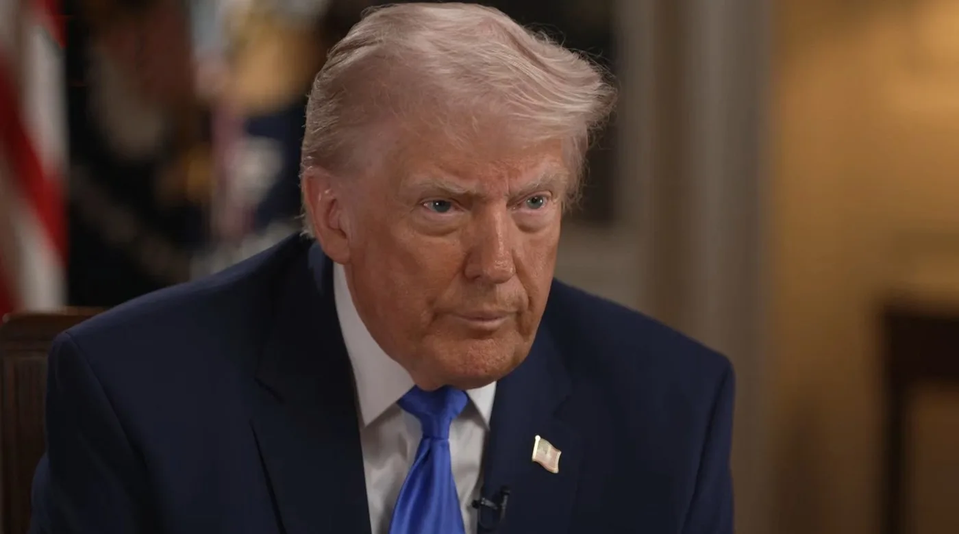 Donald Trump discutând despre amenințările la adresa Iranului și controlul petrolier.