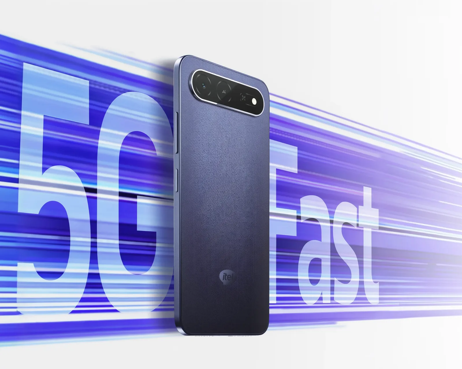 Smartphone buget cu design modern și specificații atractive pentru utilizatori.