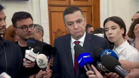 Sorin Grindeanu discută despre votul pentru Guvernul Veștea și absențele parlamentarilor.