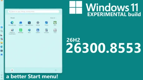 Meniul Start din Windows 11 devine mai personalizabil pentru utilizatori.