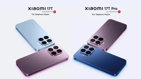 Noile smartphone-uri Xiaomi 17T și 17T Pro disponibile la Digi Mobil.