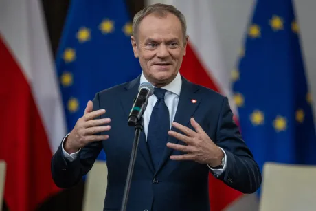 Donald Tusk vorbește despre amenințările la frontieră.