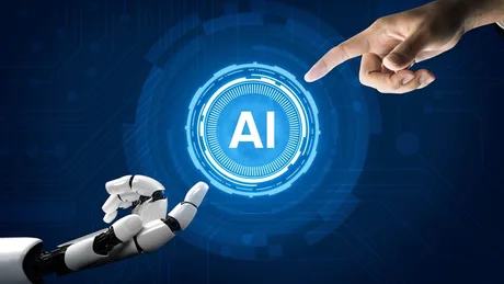 Dispozitive AI interacționând pentru optimizarea consumului de energie și evaluarea rapidă.