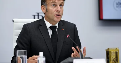 Emmanuel Macron discută despre provocările comerciale cu China la summitul G7.