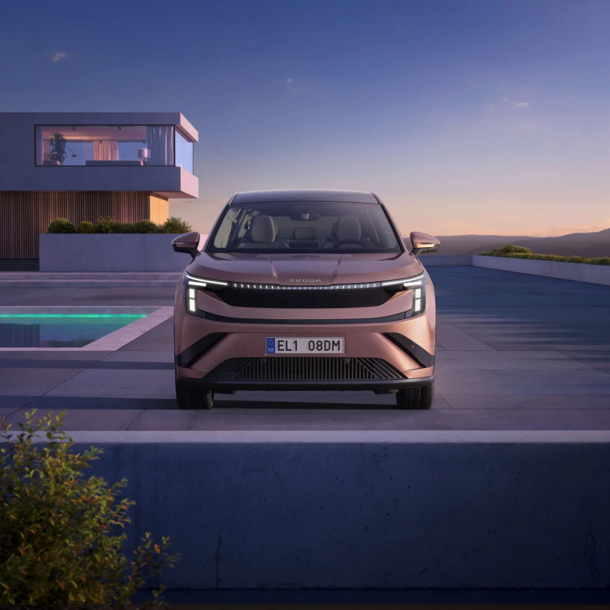 SUV electric Skoda Peaq, design modern și autonomie impresionantă.