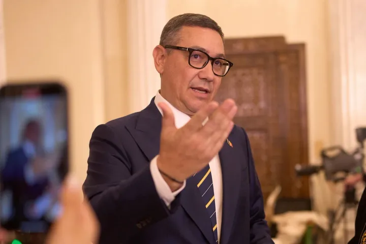 Victor Ponta discută despre sprijinul UPR pentru Guvernul Niculescu.