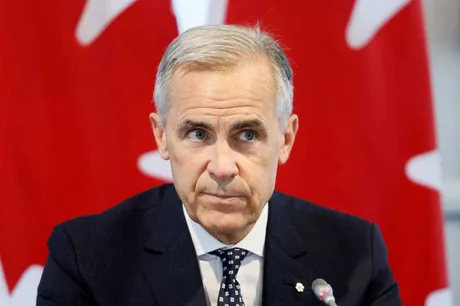 Mark Carney exprimându-și opinia despre redenumirea Lacului Ontario.