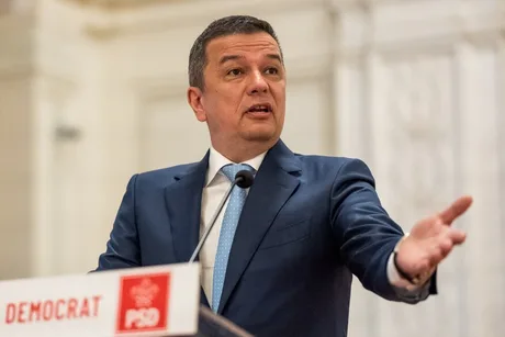 Sorin Grindeanu discută despre moțiunea de cenzură și viitorul politic al României.