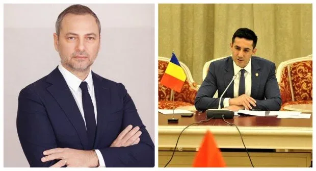Dan Motreanu și Claudiu Manda în mijlocul unei dispute politice intense.
