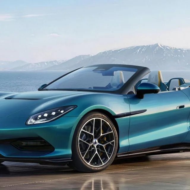 Denza Z, o hipermașină electrică cu performanțe impresionante și prețuri accesibile.