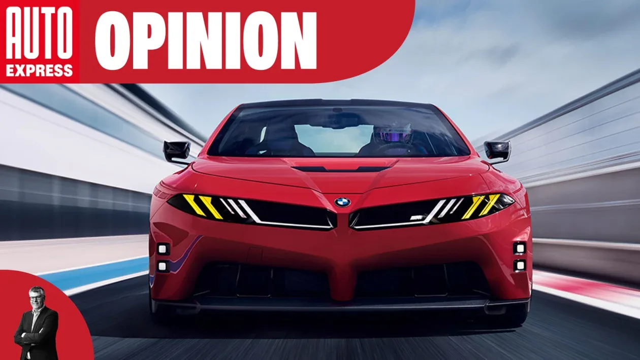 Conceptul BMW M Klasse promite o experiență electrică captivantă pentru pasionați.