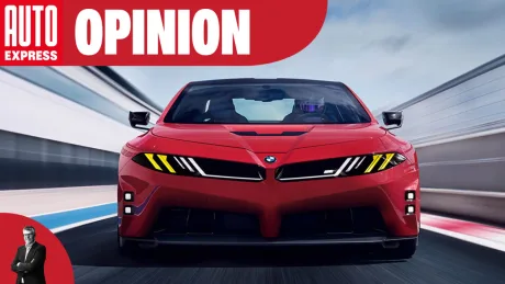 Conceptul BMW M Klasse promite o experiență electrică captivantă pentru pasionați.