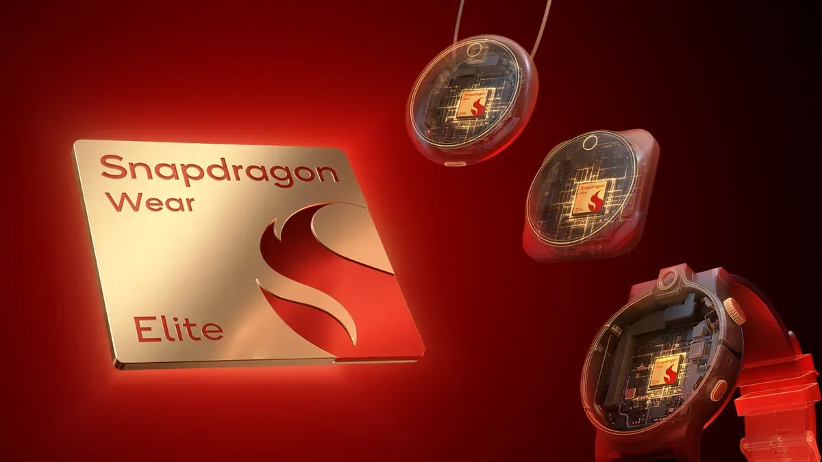 Cip Snapdragon Wear Elite pentru dispozitive purtabile cu AI.