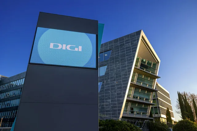 Sediul Digi România, simbol al inovației în telecomunicații.