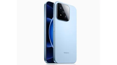 Xiaomi 17 Max cu design elegant și cameră Leica vizibilă.