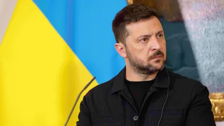 Volodimir Zelenski discută despre impactul atacurilor ucrainene asupra logisticii rusești.
