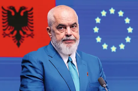 Edi Rama discută despre influența Uniunii Europene în negocierile cu Rusia.
