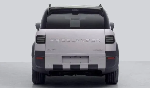 SUV-ul Freelander 8 de la Chery, cu design modern și spațiu generos pentru familie.