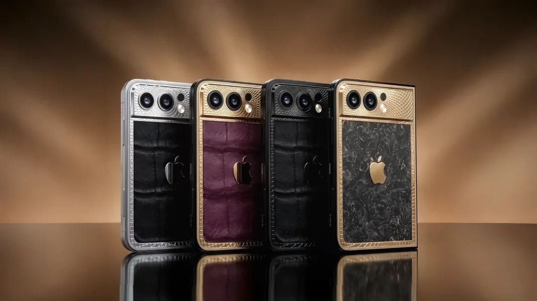 Colecția de iPhone pliabil cu design exclusiv și materiale premium.