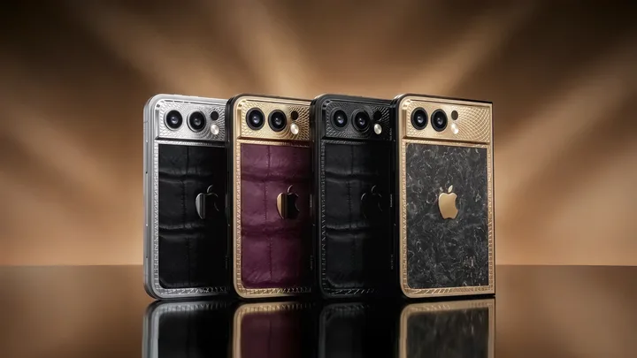 Colecția de iPhone pliabil cu design exclusiv și materiale premium.