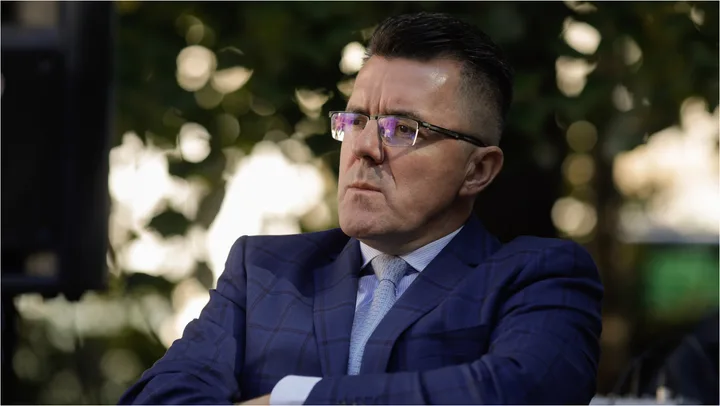 Dan Dungaciu, vicepreședinte AUR, exprimându-și opiniile politice.