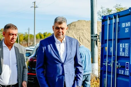 Marcel Ciolacu discută despre criza politică și formarea guvernului în România.