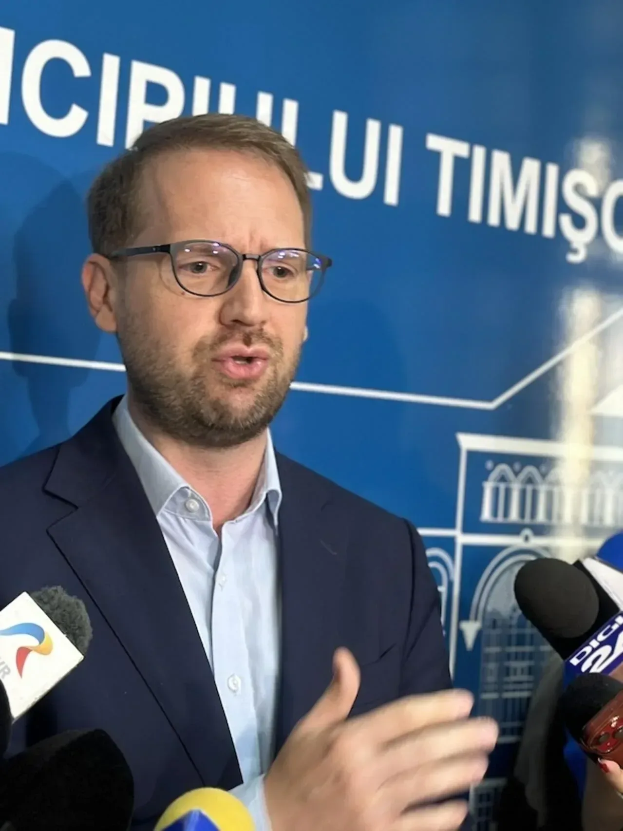 Dominic Fritz vorbește despre situația Primăriei Timișoara.