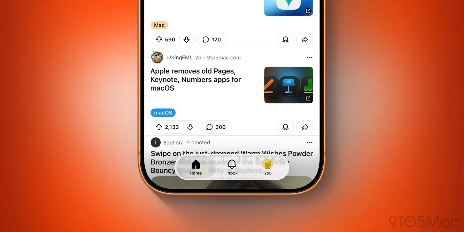 Noul design WhatsApp pe iPhone oferă un aspect modern și translucid.
