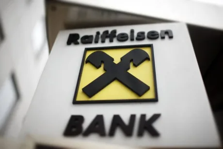 Logo Raiffeisen Bank, simbol al încrederii în investiții.