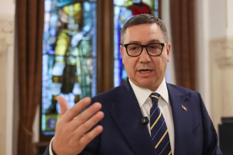 Victor Ponta discută despre izolarea diplomatică a României.