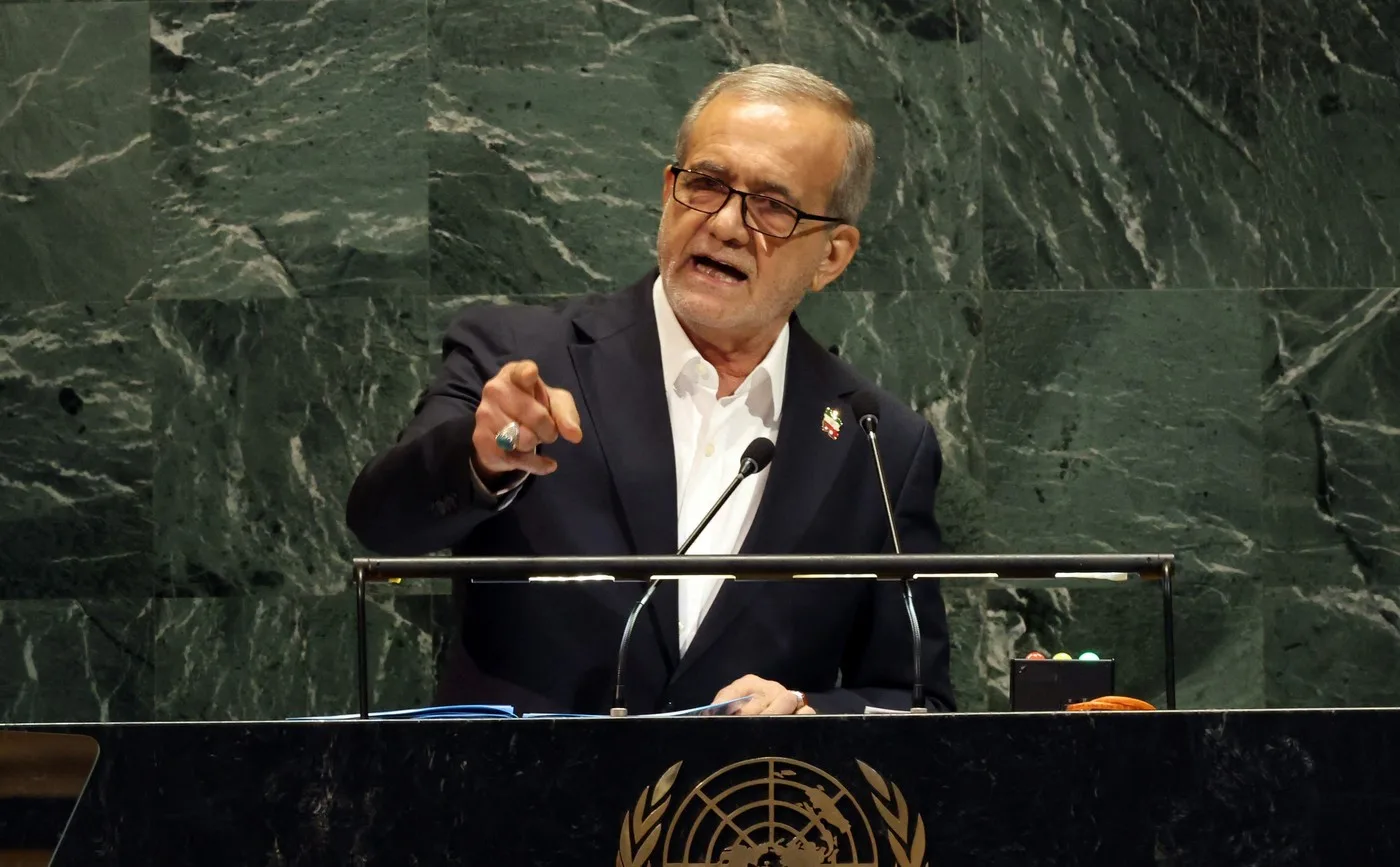Discursul președintelui iranian la ONU despre agresiunea externă.
