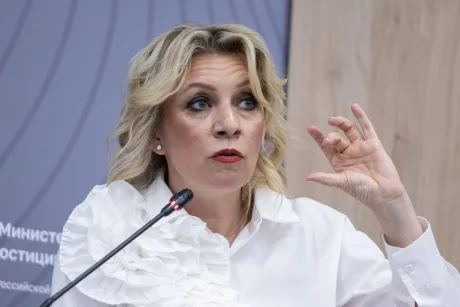 Maria Zaharova discută despre amenințările Rusiei în contextul Ucrainei.