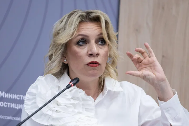 Maria Zaharova discută despre amenințările Rusiei în contextul Ucrainei.