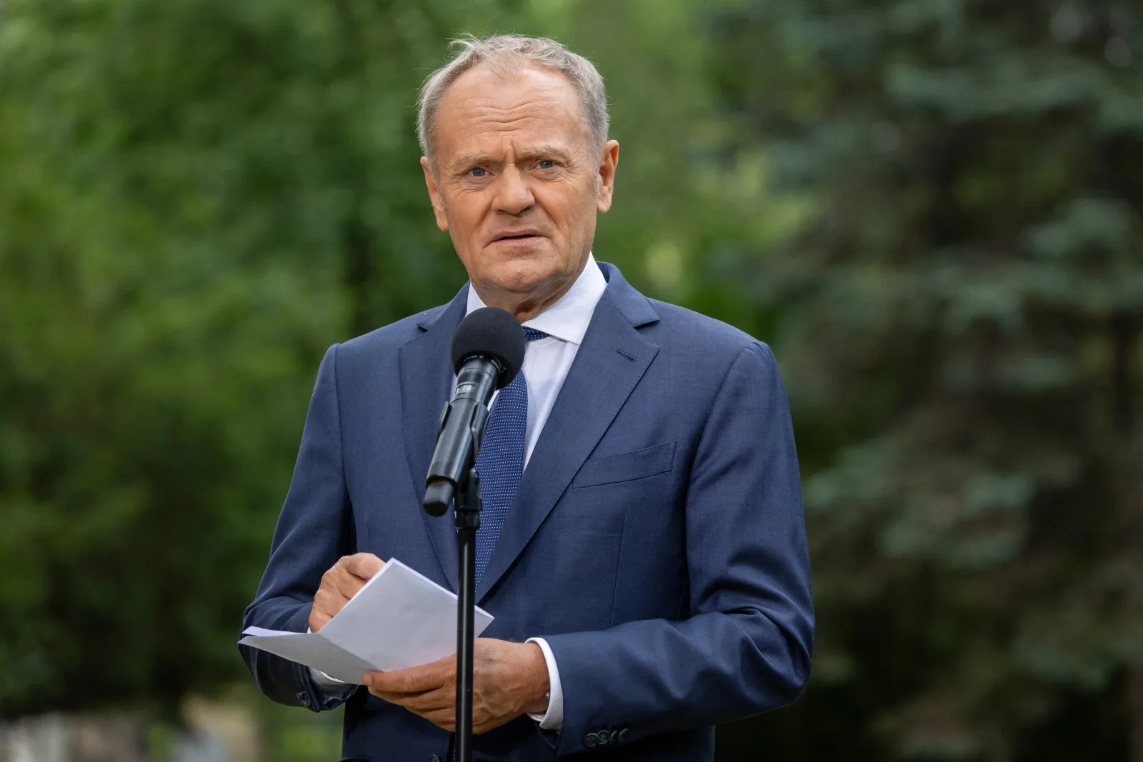 Donald Tusk discută despre pregătirile Poloniei pentru amenințări externe.