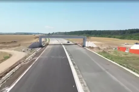 Stadiul lucrărilor la Autostrada A0 Nord, între Corbeanca și Bâcu, avansat semnificativ.
