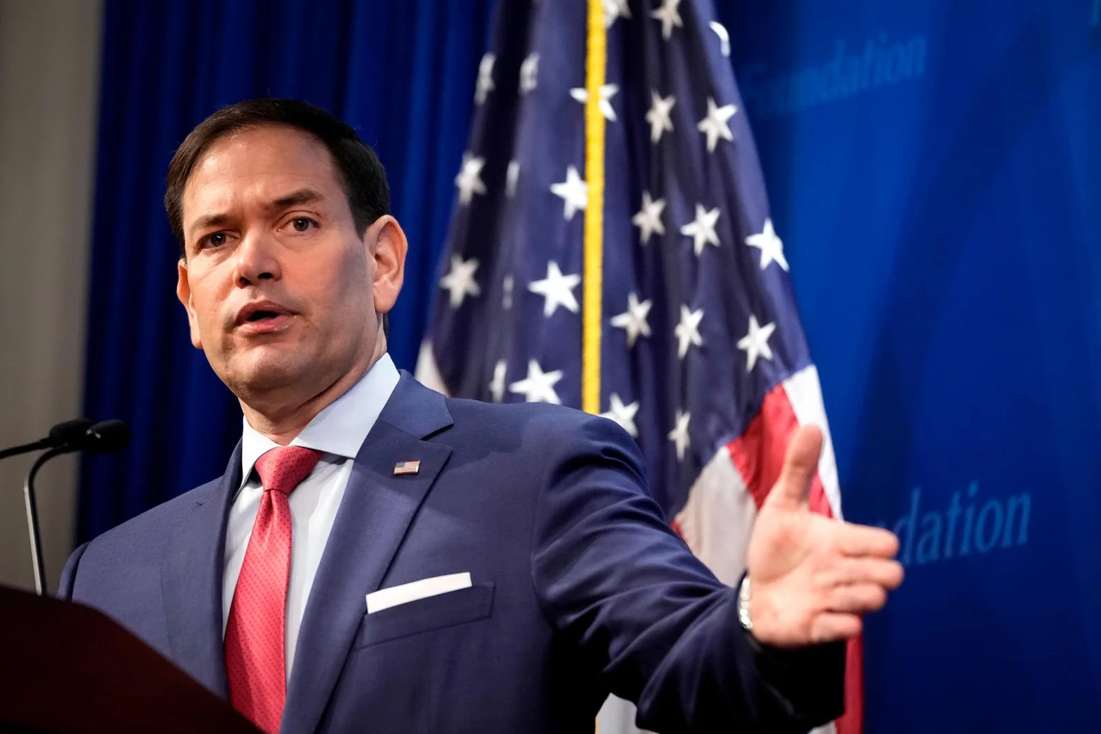 Marco Rubio discută despre relațiile SUA-NATO și sprijinul aliaților.