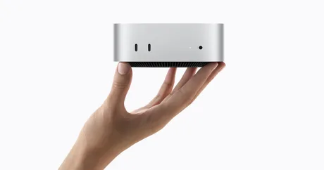 Noul Mac mini cu procesoare M6 și M5 Pro, ideal pentru sarcini AI.