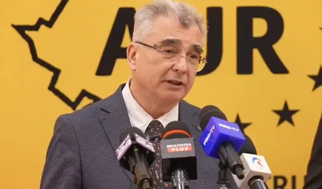 Petrișor Peiu discută despre negocierile politice cu AUR.