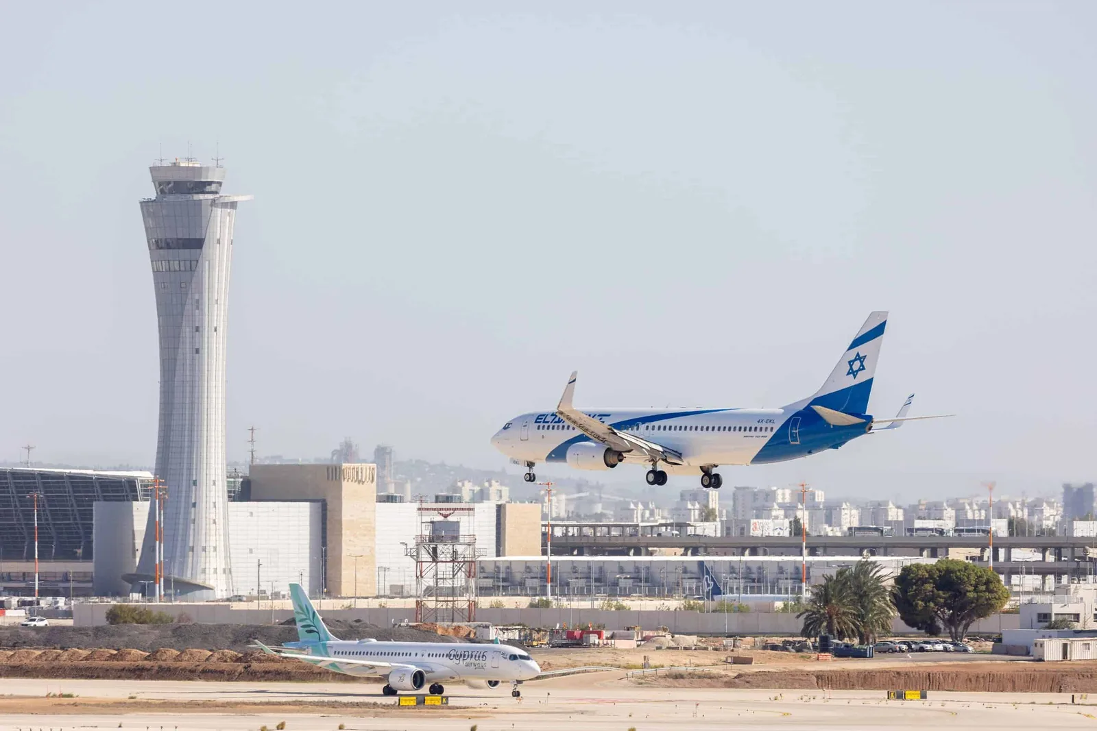 Aeroportul Ben Gurion din Tel Aviv, pregătit pentru reluarea zborurilor civile.