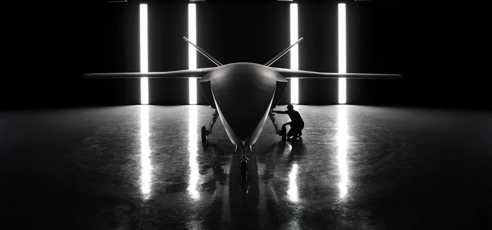 Drone de atac moderne în pregătire pentru misiuni militare în Germania.