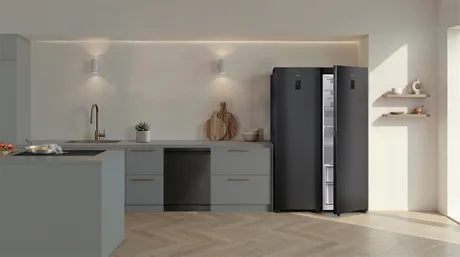 Electrocasnice moderne Bespoke AI pentru o bucătărie eficientă și elegantă.