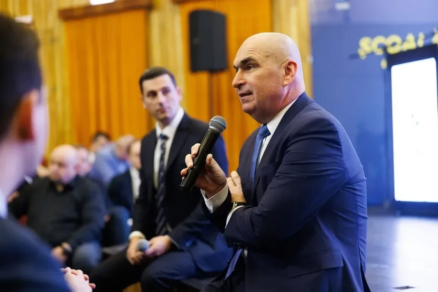 Siegfried Mureșan discutând despre opoziția față de PSD.
