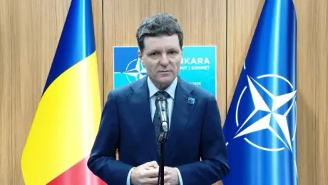Nicușor Dan discută despre cheltuielile pentru apărare și securitate în România.