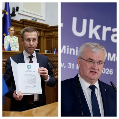 Numiri interimare în ministerele Apărare și Externe în Ucraina.